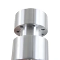 Steinhauer spot NATASJA 1 flame, Dim-To-Warm, adjustable GU10 IP20, steel brushed dimmable