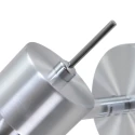 Steinhauer spot NATASJA 1 flame, Dim-To-Warm, adjustable GU10 IP20, steel brushed dimmable