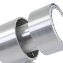 Steinhauer spot NATASJA 1 flame, Dim-To-Warm, adjustable GU10 IP20, steel brushed dimmable