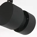 spot NATASJA 1 flame, Dim-To-Warm, adjustable GU10 IP20, steel brushed dimmable