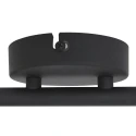 spotlight bar NATASJA 2 flames, Dim-To-Warm, adjustable GU10 IP20, steel brushed dimmable