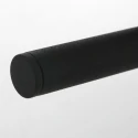 spotlight bar NATASJA 2 flames, Dim-To-Warm, adjustable GU10 IP20, steel brushed dimmable