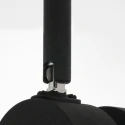 spotlight bar NATASJA 2 flames, Dim-To-Warm, adjustable GU10 IP20, steel brushed dimmable