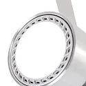 Steinhauer Spotlight bar NATASJA 4-vlams, lang, Dim-To-Warm, instelbaar GU10 IP20, staal geborsteld dimbaar