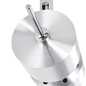 Steinhauer Spotlight bar NATASJA 4-vlams, lang, Dim-To-Warm, instelbaar GU10 IP20, staal geborsteld dimbaar