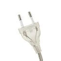 Steinhauer table lamp ANCILLA round, short, with touch dimmer G9 IP20, steel brushed dimmable