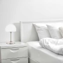 Steinhauer Tafelarmatuur ANCILLA MUSHROOM lang, met schakelfunctie G9 IP20, chroom, gepolijst dimbaar