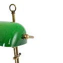 Steinhauer table lamp ANCILLA long, adjustable, with pull switch chain E27 IP20, brushed bronze 