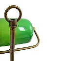 Steinhauer table lamp ANCILLA long, adjustable, with pull switch chain E27 IP20, brushed bronze 