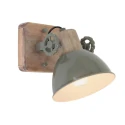 Mexlite Mexlite Spot GEARWOOD, 1 flame, green