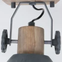 Mexlite Mexlite Spot GEARWOOD, 1 flame, green
