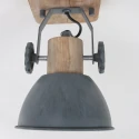 Mexlite Mexlite Spot GEARWOOD, 1 flame, green