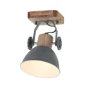 Mexlite Mexlite Spot GEARWOOD, 1 flame, green