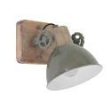 Mexlite Mexlite Spot GEARWOOD, 1 flame, green