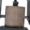 Mexlite Mexlite Spot GEARWOOD, 2 flames, grey