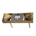 Steinhauer Pendelarmatuur ZELENA IP20, dimbaar