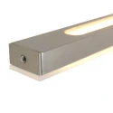 Steinhauer Pendelarmatuur ZELENA / 155CM up down, CCT Switch, instelbaar, met aanraakdimmer IP20, staal geborsteld dimbaar