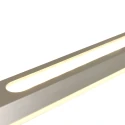 Steinhauer Pendelarmatuur ZELENA / 155CM up down, CCT Switch, instelbaar, met aanraakdimmer IP20, staal geborsteld dimbaar