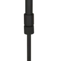 Steinhauer Steinhauer Pendant luminaire ZELENA LED, 3 flames, L:150cm, black