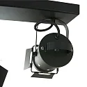 Mexlite Mexlite Spot CARRÉ, 2 flames, studio spotlight, black