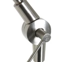 Steinhauer Staande lamp PRESTIGE CHIC cilindrisch, met schakelaar, met lampenkap, met scharnierende arm, met stekker E27 IP20
