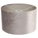 Steinhauer wall luminaire PRESTIGE CHIC cylindrical, with switch, with shade, with jointed arm, with plug E27 IP20, steel brushed dimmable