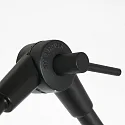 floor lamp PRESTIGE CHIC cylindrical, with switch, with shade, with jointed arm, with plug E27 IP20