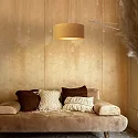 Steinhauer wall luminaire ELEGANT CLASSY with switch, with shade, with strain relief, with plug, adjustable E27 IP20, steel brushed 