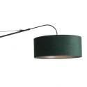 Steinhauer Wandarmatuur ELEGANT CLASSY met schakelaar, met lampenkap, met trekontlasting, met stekker, instelbaar E27 IP20, zwart mat 