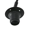 Steinhauer wall luminaire SPARKLED LIGHT cylindrical, with shade, adjustable E27 IP20, black matt 