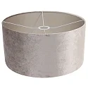 Steinhauer wall luminaire SPARKLED LIGHT cylindrical, with shade, adjustable E27 IP20, steel brushed 