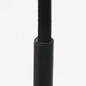 Steinhauer pendant luminaire SPARKLED LIGHT cylindrical, with shade E27 IP20, black matt dimmable