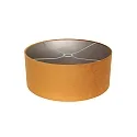 Steinhauer pendant luminaire SPARKLED LIGHT cylindrical, with shade E27 IP20, black matt dimmable