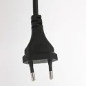 anne light & home table lamp ANIMAUX - OURSES up, with switch, with shade, with plug E27 IP20, black matt 