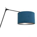 Steinhauer Wandarmatuur PRESTIGE CHIC cilindrisch, met schakelaar, met lampenkap, met scharnierende arm, met stekker E27 IP20