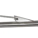 Steinhauer wall luminaire ELEGANT CLASSY with switch, with shade, with strain relief, with plug, adjustable E27 IP20