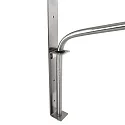 Steinhauer wall luminaire ELEGANT CLASSY with switch, with shade, with strain relief, with plug, adjustable E27 IP20