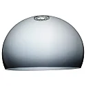 Steinhauer floor lamp SPARKLED LIGHT half round, with switch, with shade, with plug, adjustable E27 IP20, black matt 