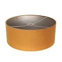 Lampenkap KAPPEN - Ø 50CM cilindrisch, goud mat, zand