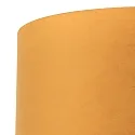 Steinhauer Lampenkap KAPPEN - Ø 50CM cilindrisch, goud mat, zand