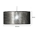 Lampenkap KAPPEN - Ø 50CM cilindrisch