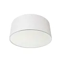 Lampenkap KAPPEN - Ø 50CM cilindrisch, wit