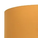 Steinhauer shade KAPPEN - Ø 40CM flat, cylindrical, gold matt, sand coloured