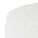 Steinhauer Lampenkap KAPPEN - Ø 40CM plat, cilindrisch, wit