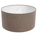 shade KAPPEN - Ø 40CM flat, cylindrical, mud