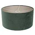 shade KAPPEN - Ø 40CM flat, cylindrical, dark green