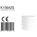 Mexlite Lampenkap K15642S, wit