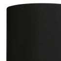 Mexlite Lampenkap K1564 rond, zwart