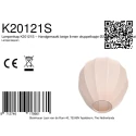 Mexlite Lampenkap K20121S, beige