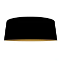 Lampenkap K2013SS, goud, zwart
